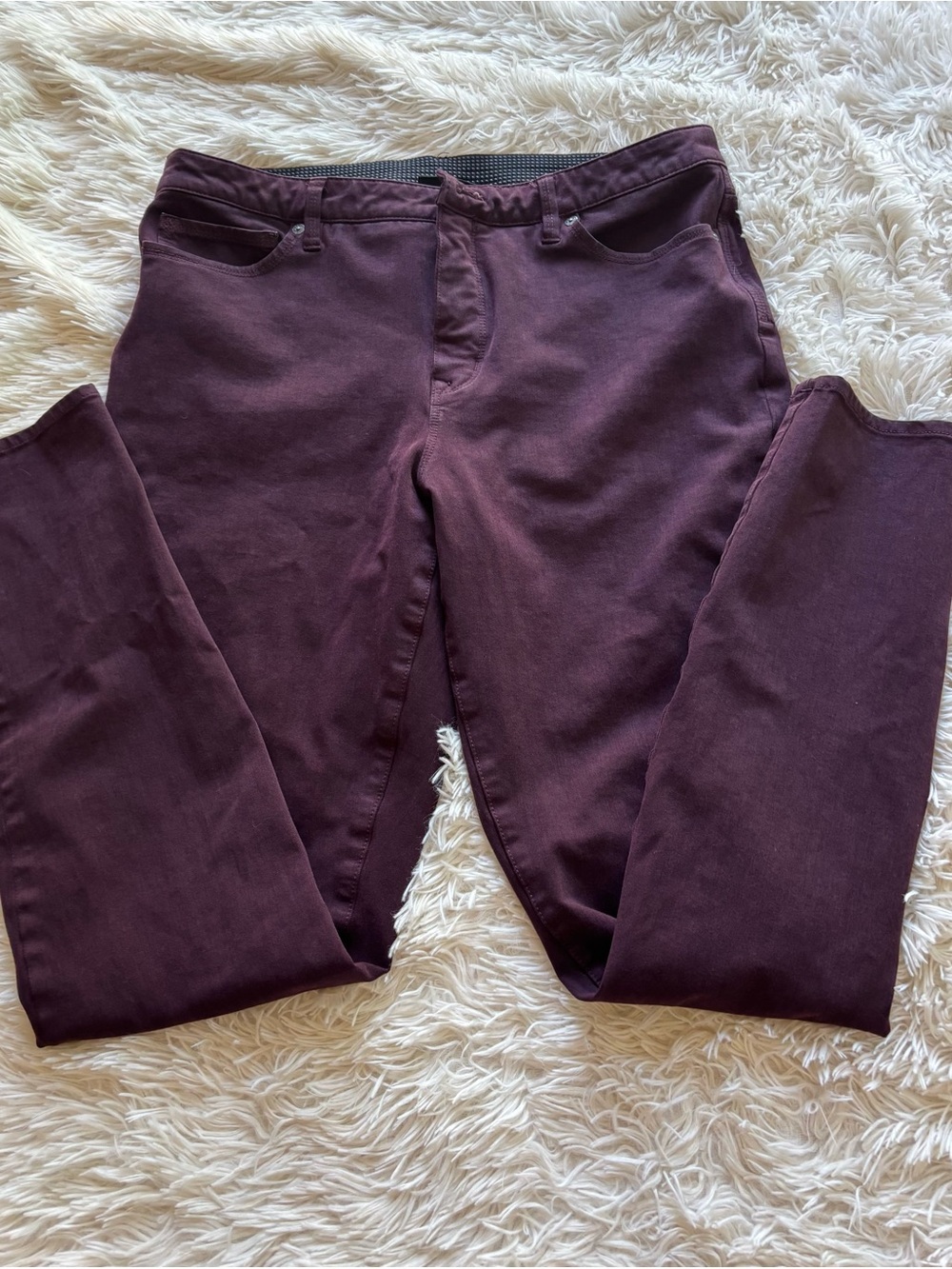 Women’s Burgundy Pants